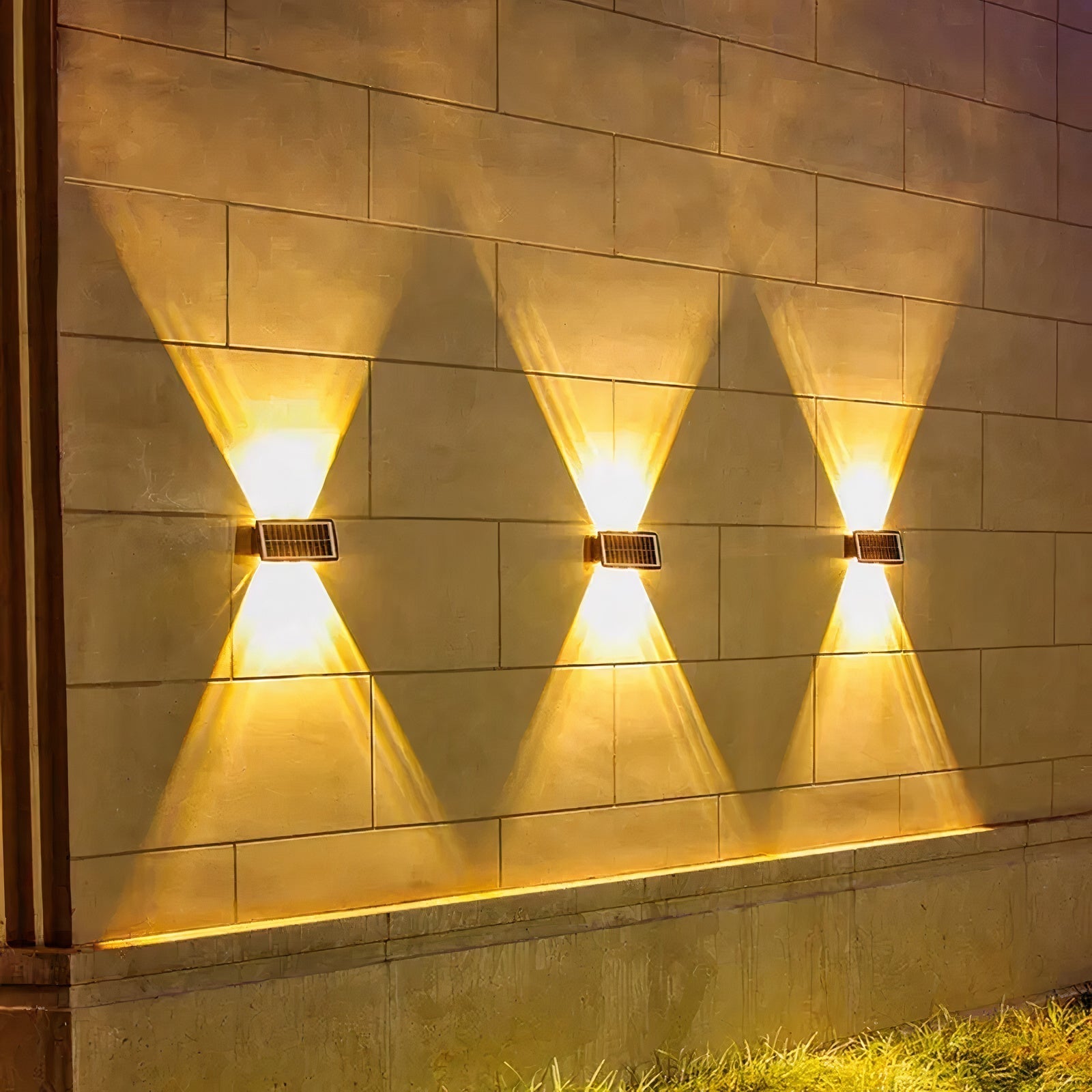 GardenBeam Solar-Buitenwandlamp