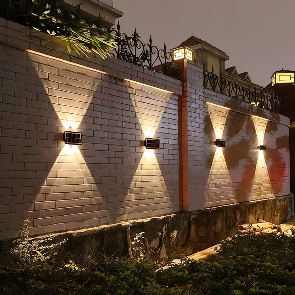 GardenBeam Solar-Buitenwandlamp