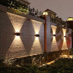 GardenBeam Solar-Buitenwandlamp