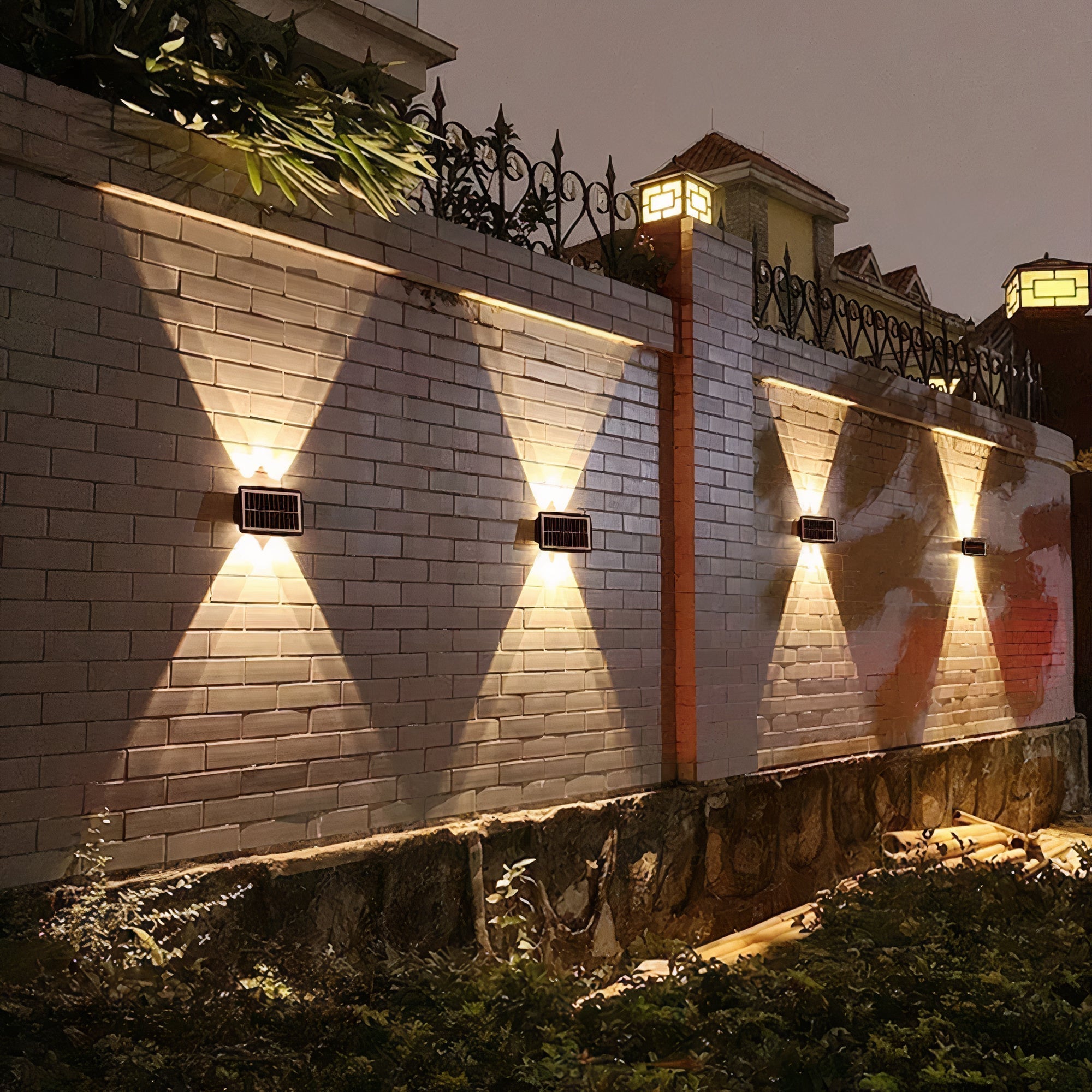 GardenBeam Solar-Buitenwandlamp
