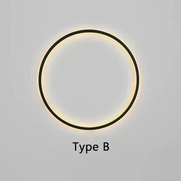 Glassa Cirkelvormige Wandlamp