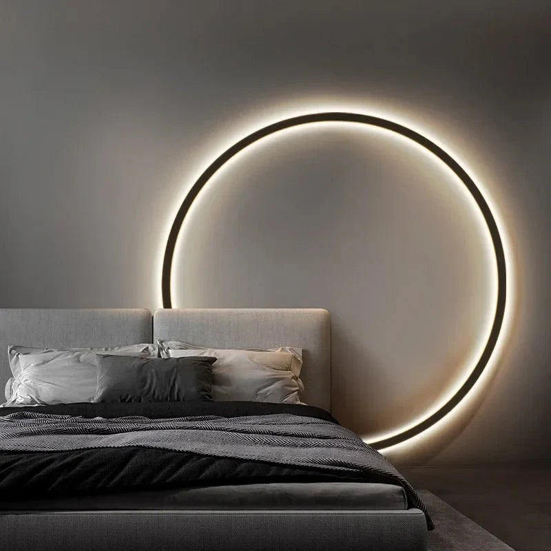 Glassa Cirkelvormige Wandlamp