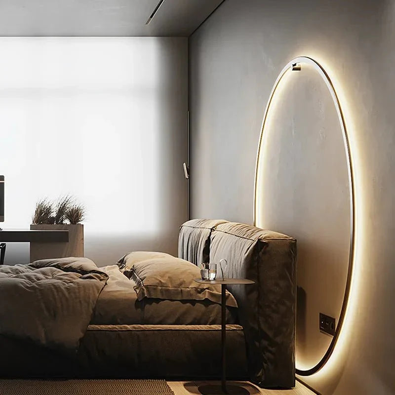 Glassa Cirkelvormige Wandlamp