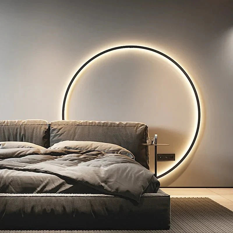 Glassa Cirkelvormige Wandlamp