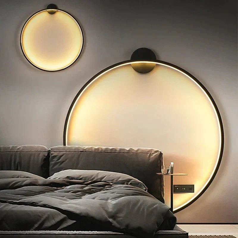 Glassa Cirkelvormige Wandlamp