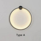 Glassa Cirkelvormige Wandlamp
