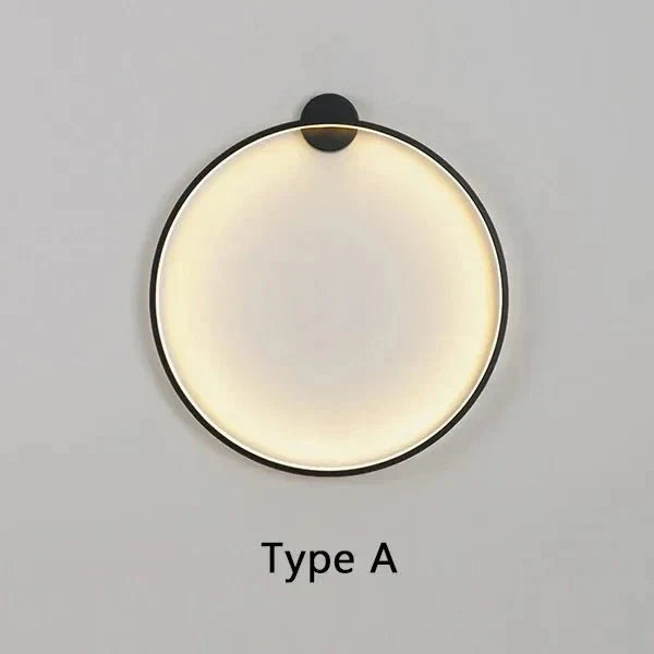 Glassa Cirkelvormige Wandlamp