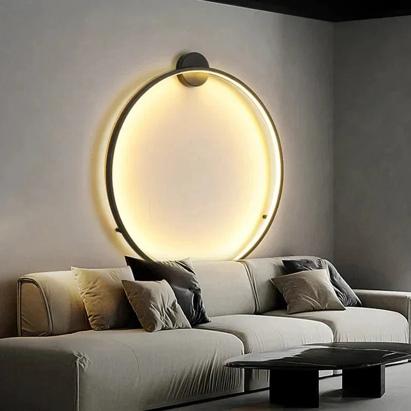 Glassa Cirkelvormige Wandlamp