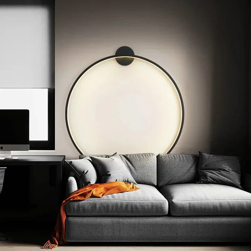 Glassa Cirkelvormige Wandlamp