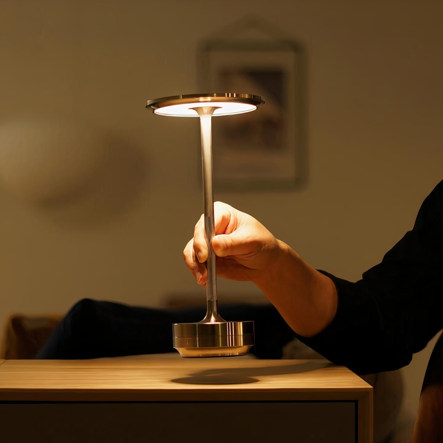 Glimmer Minimalistische Tafel lamp
