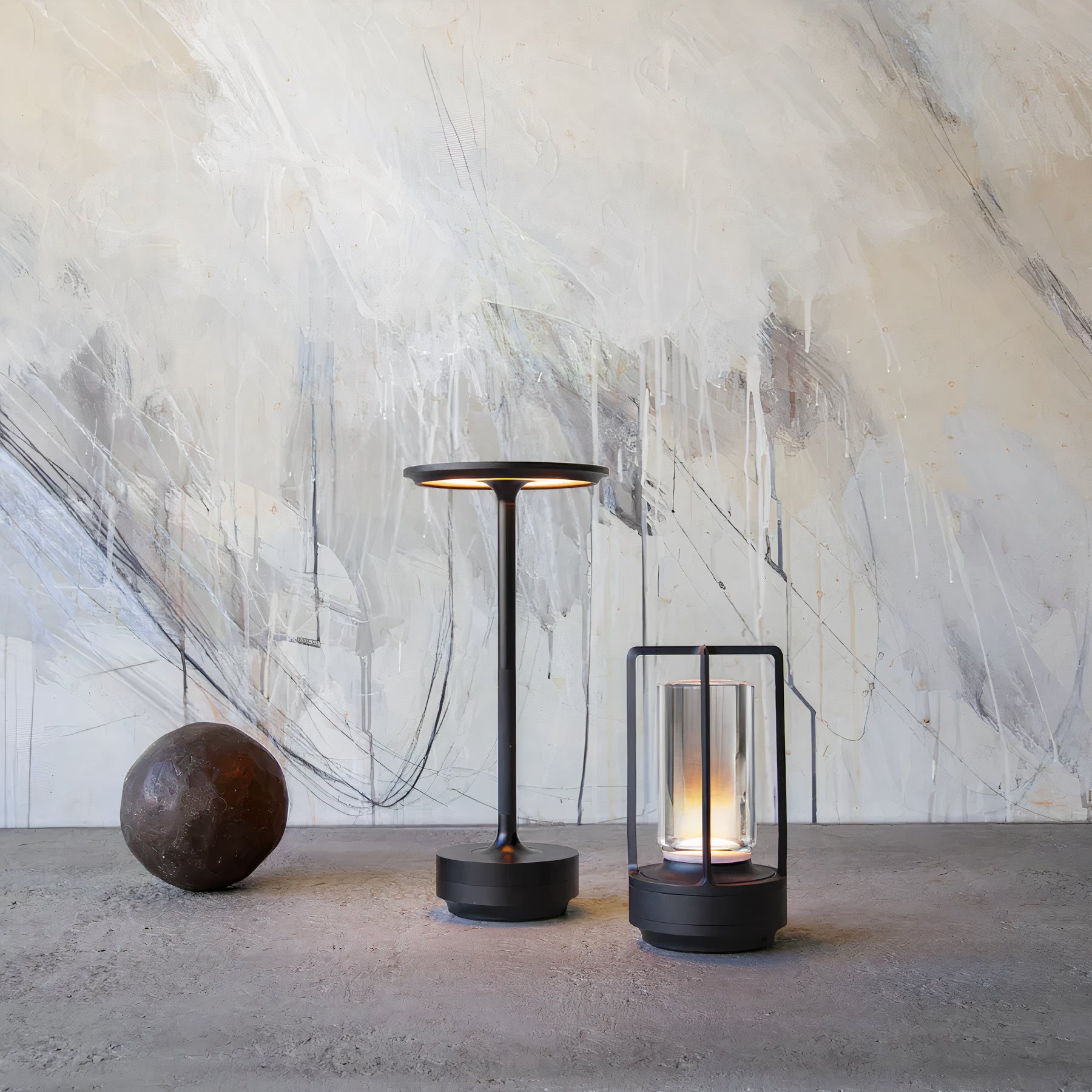 Glimmer Minimalistische Tafel lamp