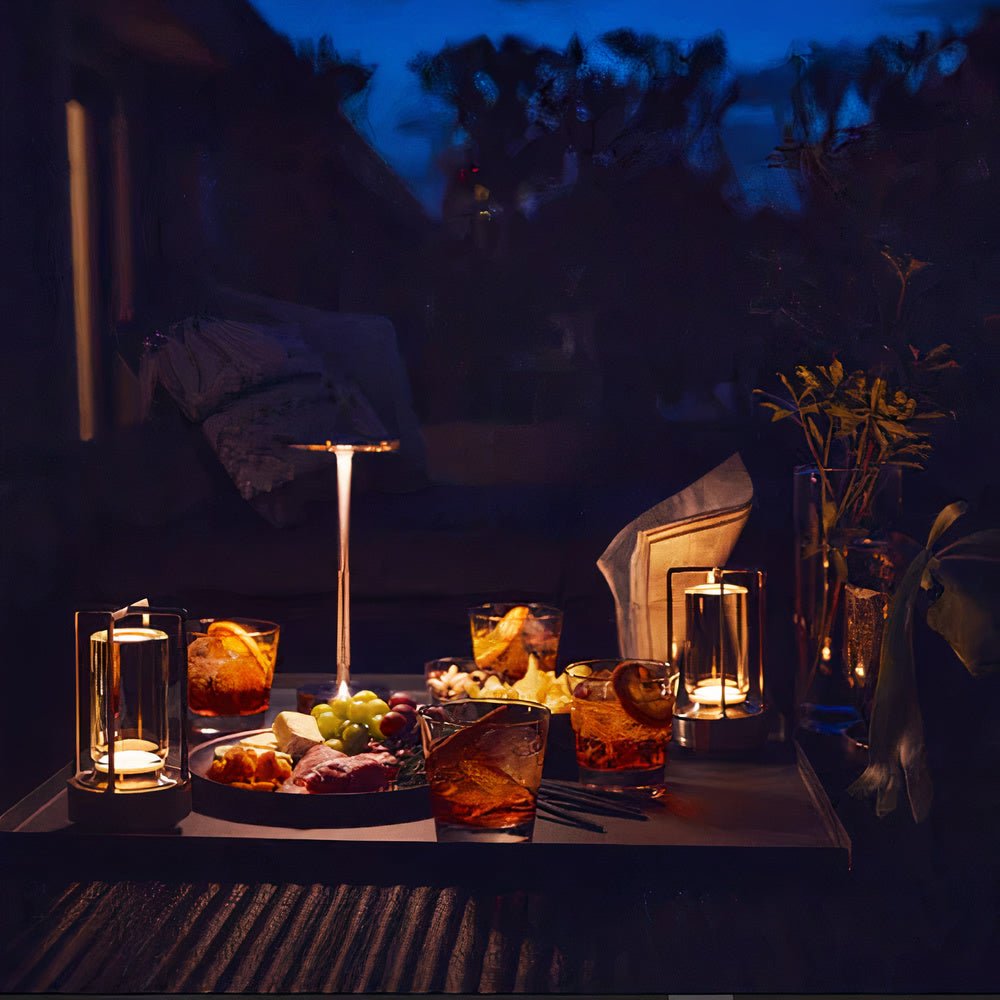 Glimmer Minimalistische Tafel lamp