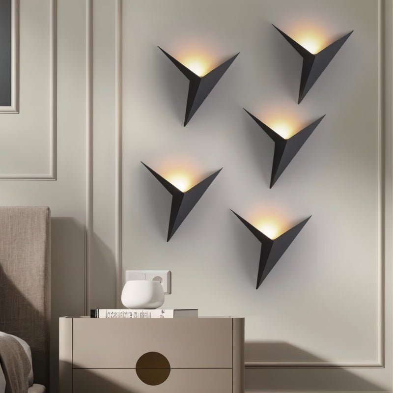 Glisten Minimalistische Wandlamp