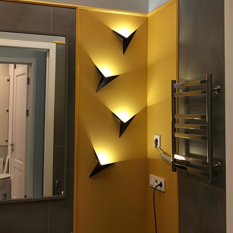 Glisten Minimalistische Wandlamp