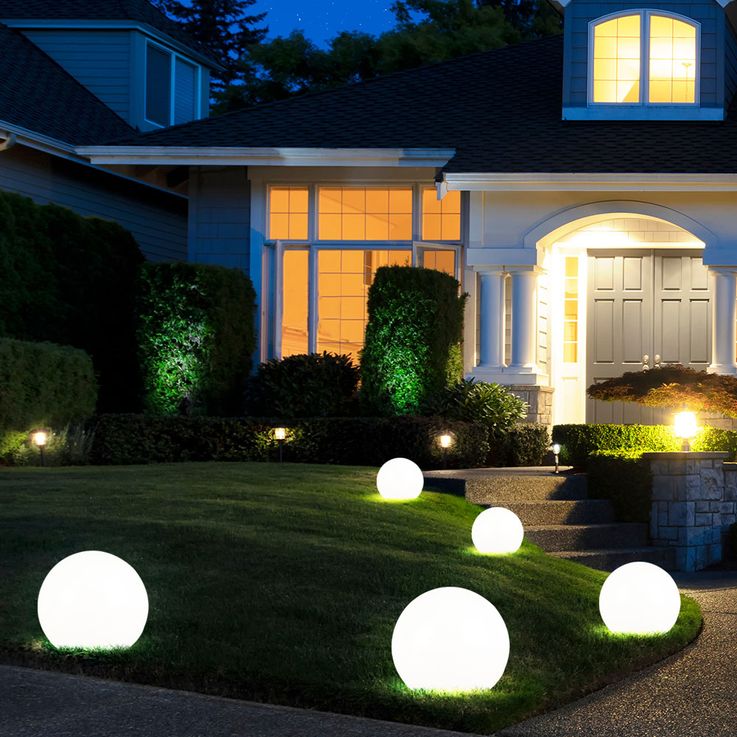 Glowshine Orb Buitenlamp