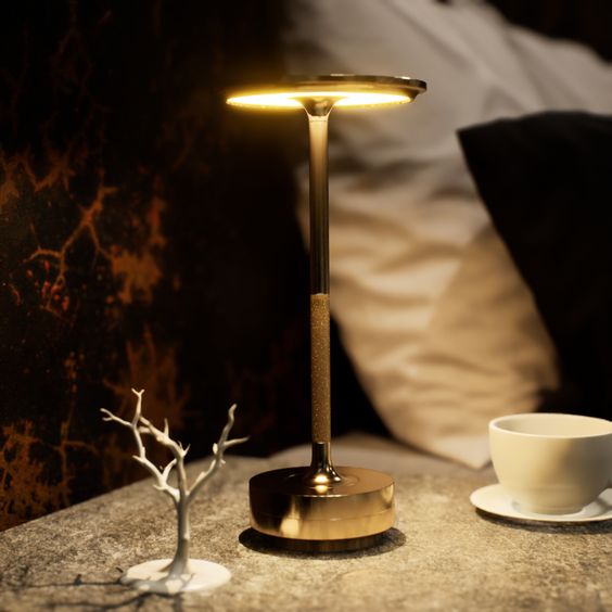 GlowTap LED-tafellamp met touchbediening