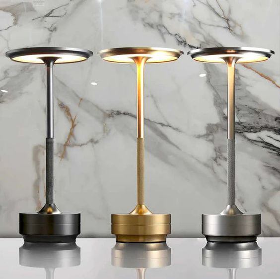 GlowTap LED-tafellamp met touchbediening