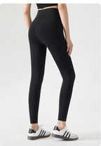 Gudrun Hoge Taille Leggings met Rits