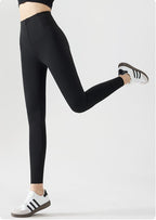 Gudrun Hoge Taille Leggings met Rits