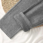 Halley Tweed-broek met Hoge Taille