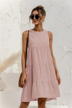 Ilka Casual Vloeiend Jurk