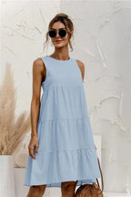 Ilka Casual Vloeiend Jurk
