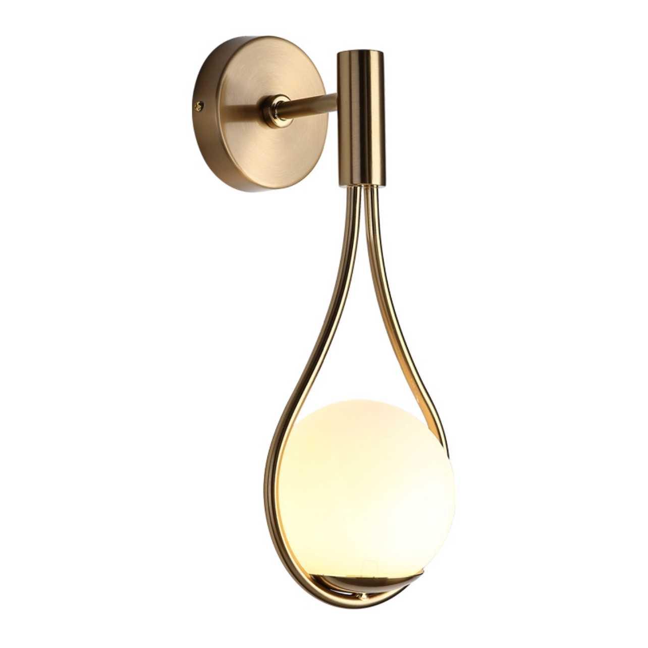 Incanto Industriekogel-Wandlamp