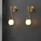 Incanto Industriekogel-Wandlamp