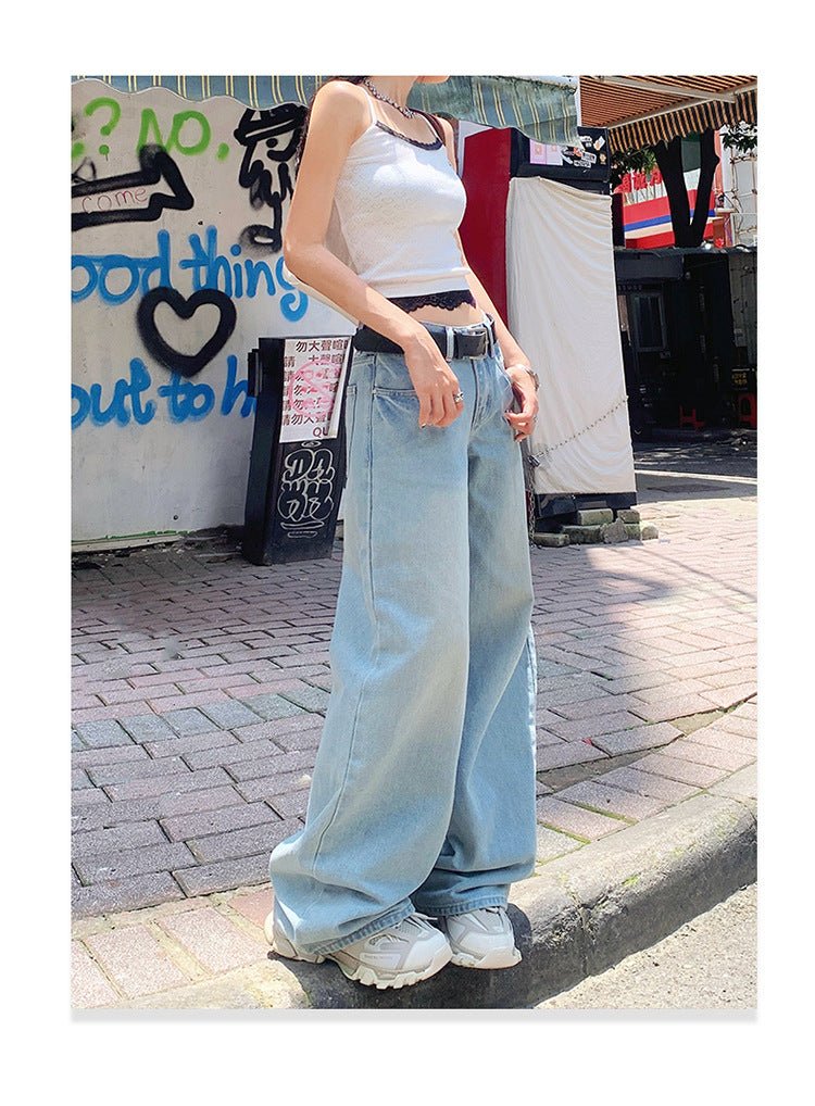 Jobelle Hoge Taille Baggy Jeans