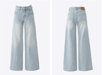 Jobelle Hoge Taille Baggy Jeans