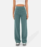 Josefine Hoge Taille Elastische Broeken
