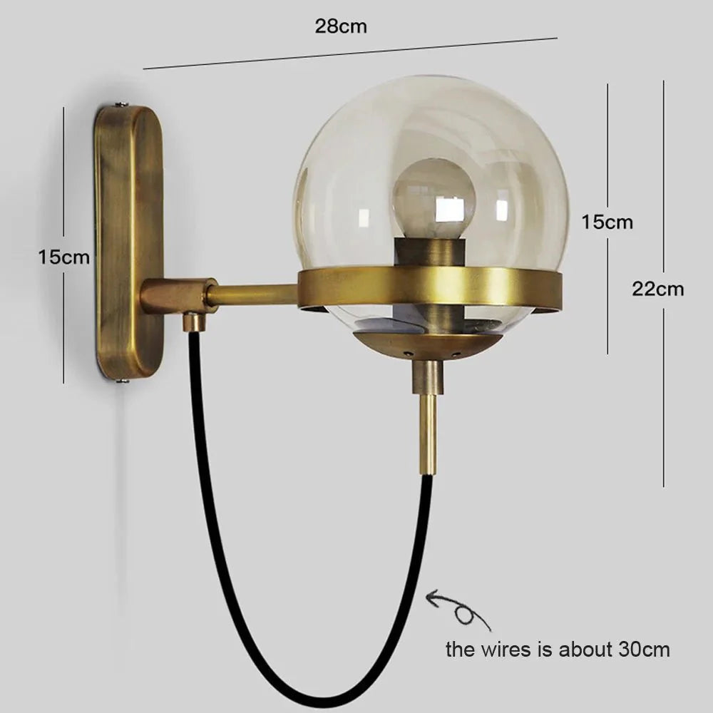 Kairo Orb Wandlamp