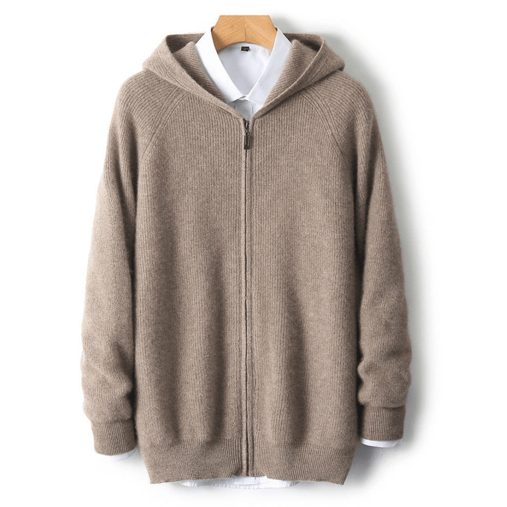 Kenton Geribbelde Hoodie