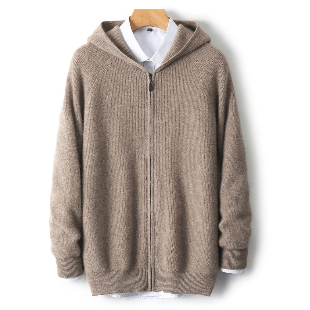 Kenton Geribbelde Hoodie