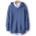 Kenton Geribbelde Hoodie