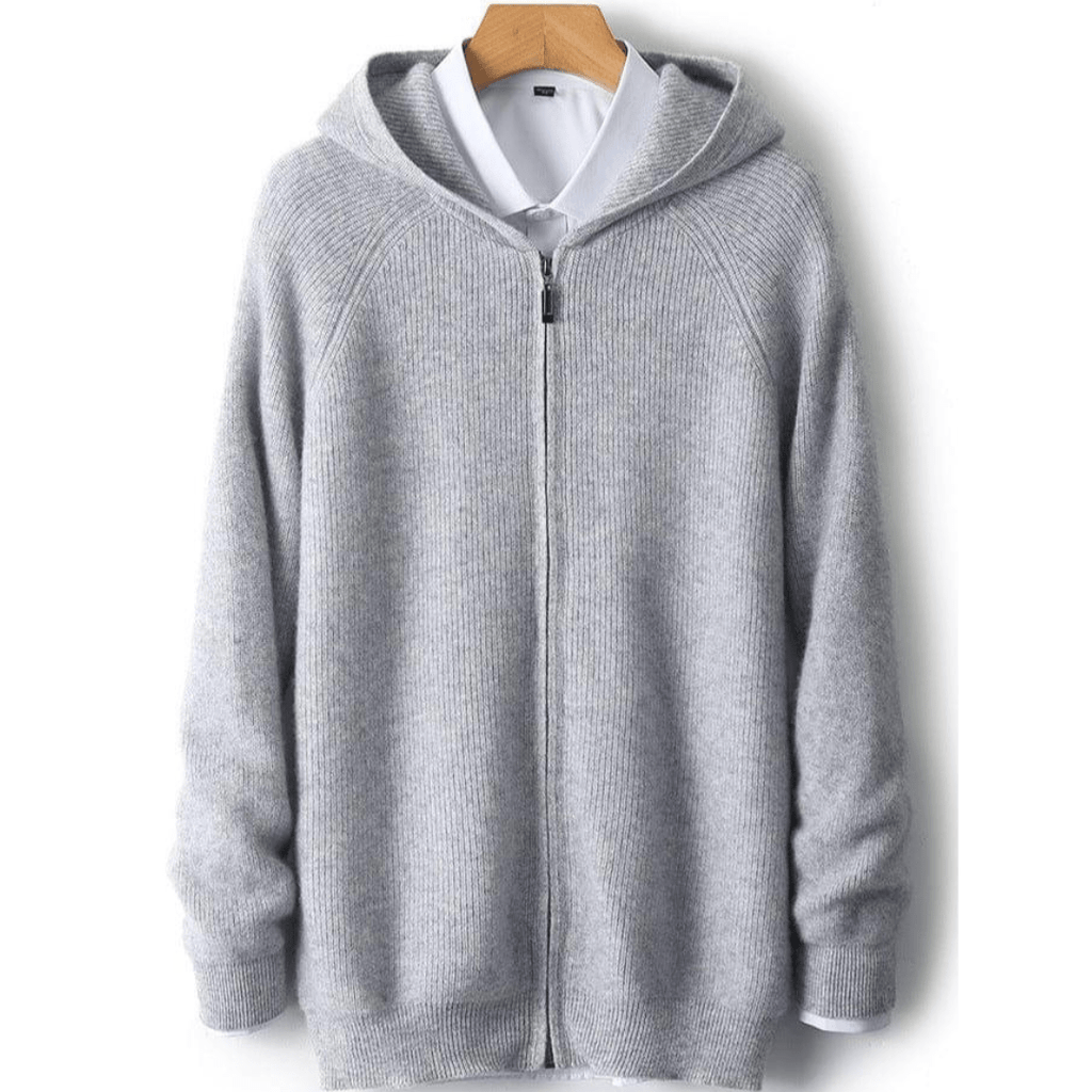 Kenton Geribbelde Hoodie