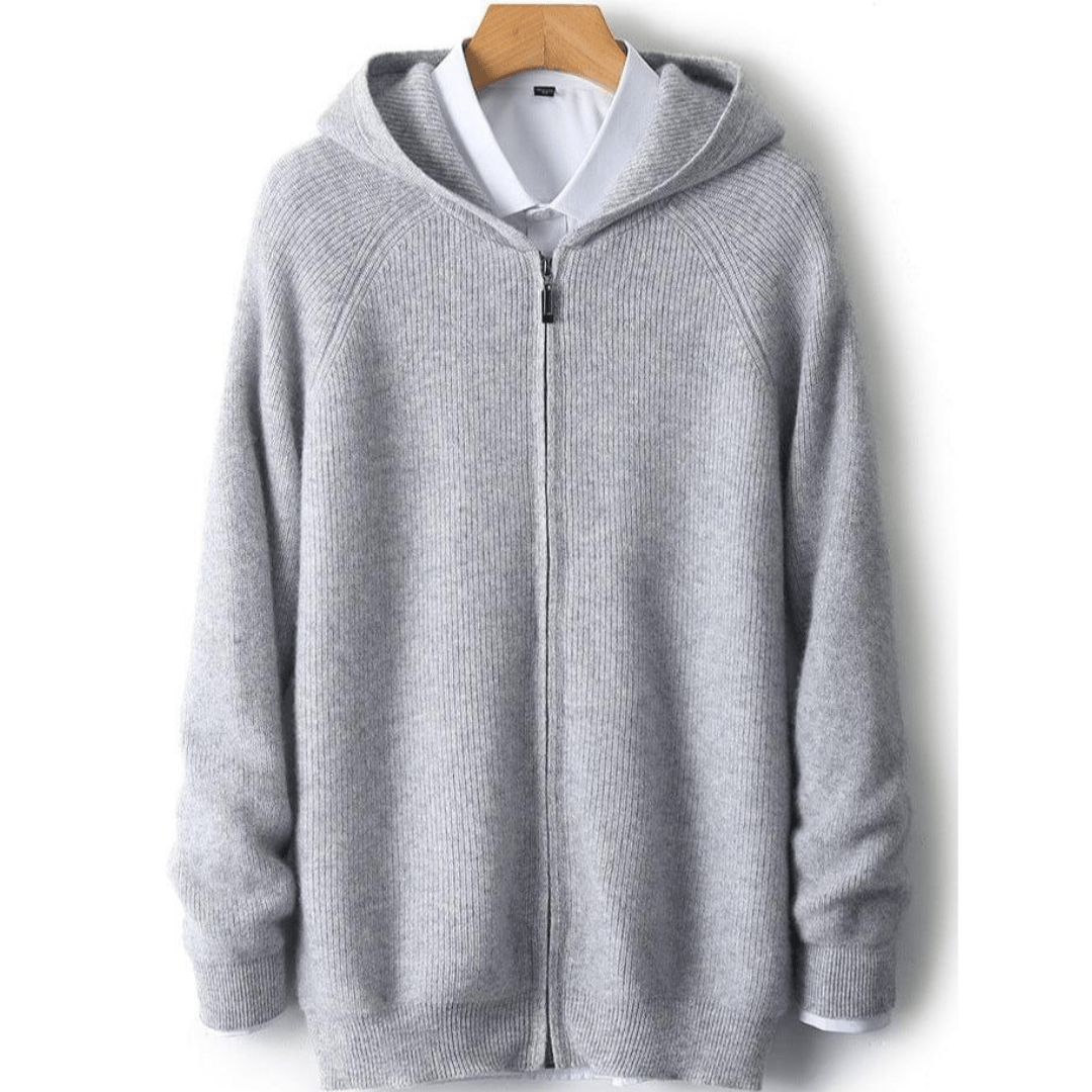 Kenton Geribbelde Hoodie