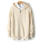 Kenton Geribbelde Hoodie