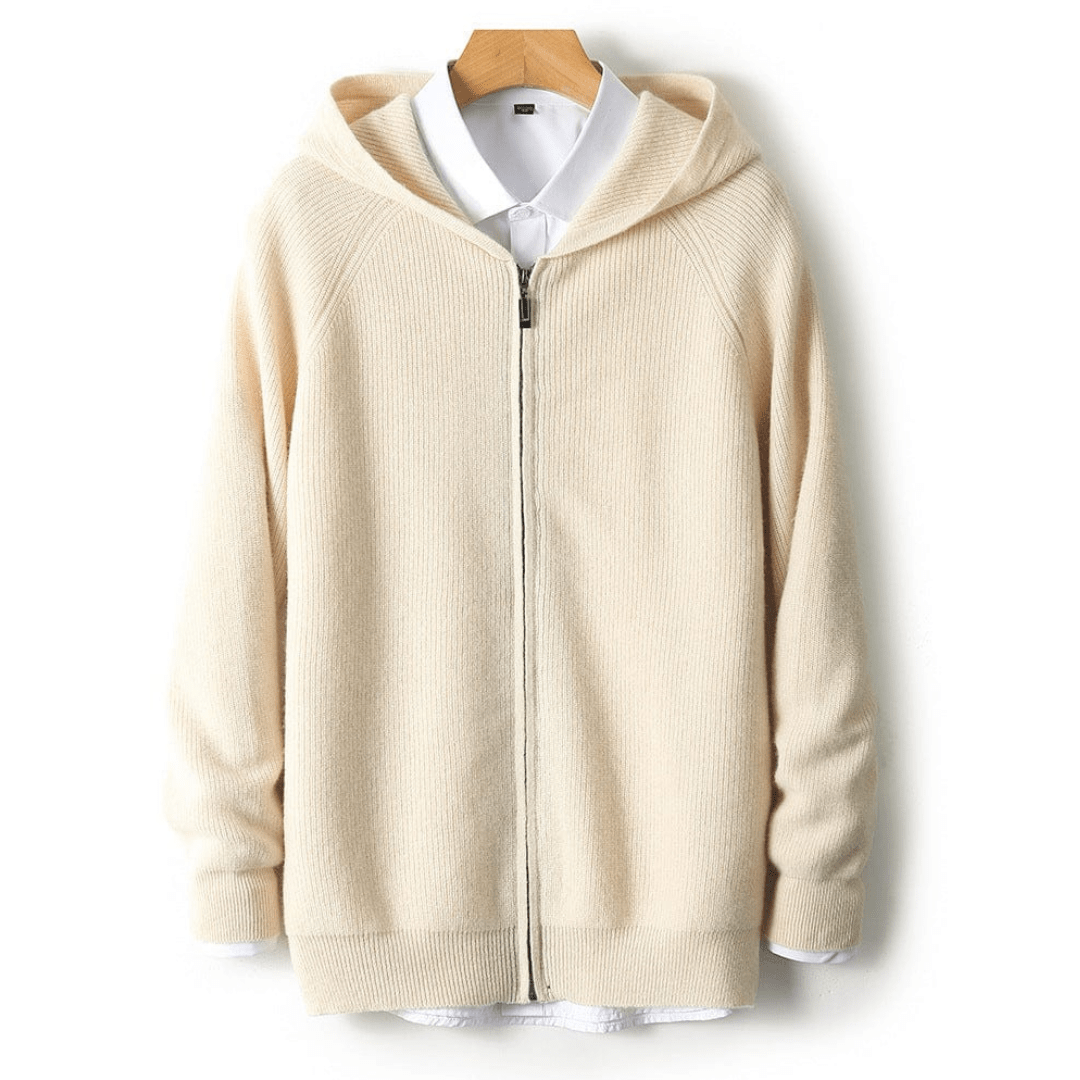Kenton Geribbelde Hoodie
