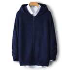 Kenton Geribbelde Hoodie
