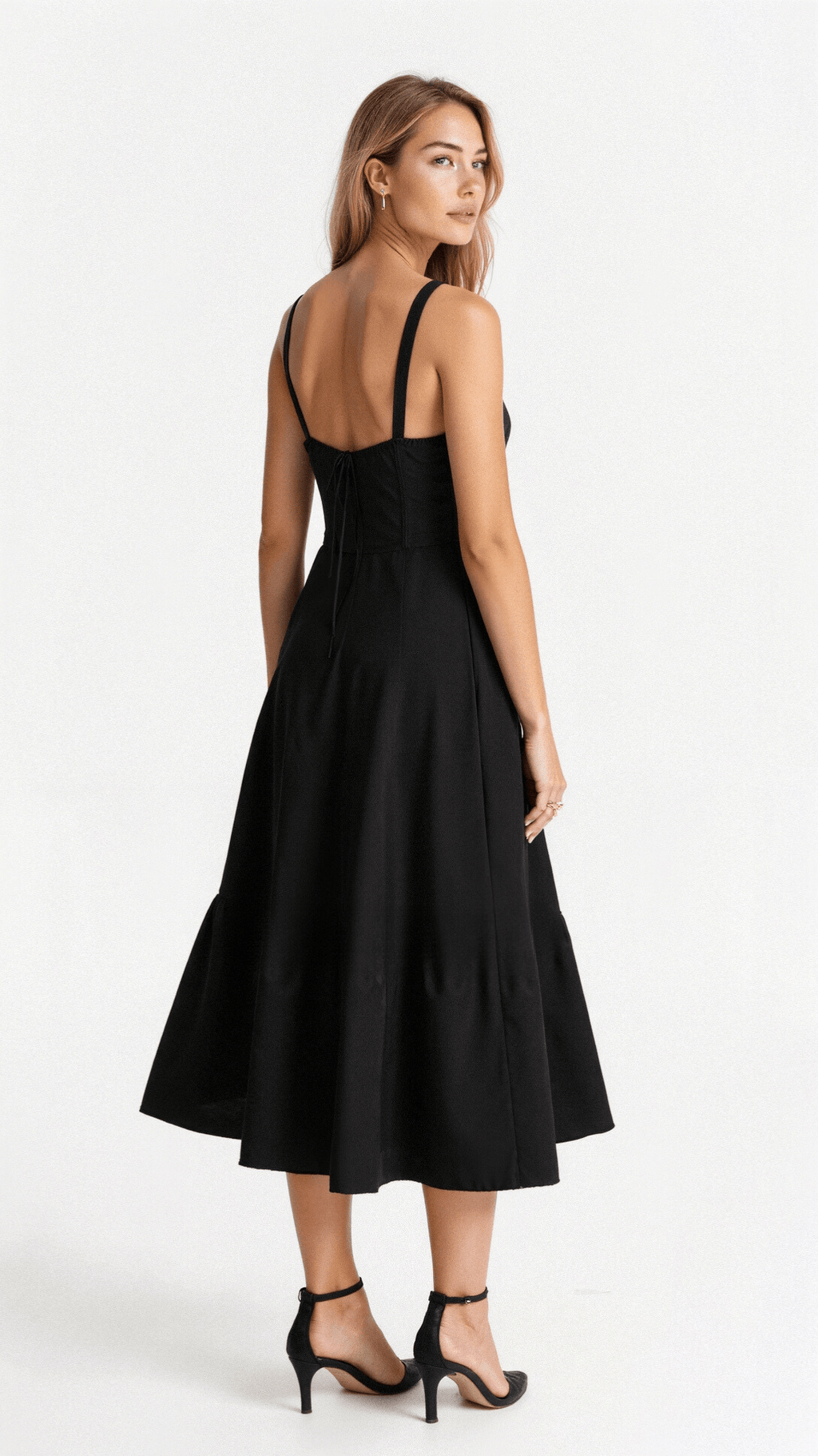 Kiana Korset Midi-jurk
