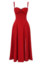 Kiana Korset Midi-jurk
