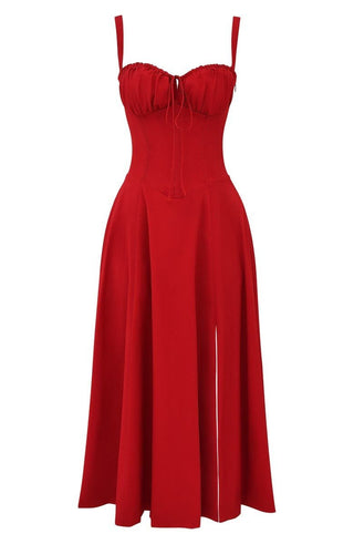 Kiana Korset Midi-jurk