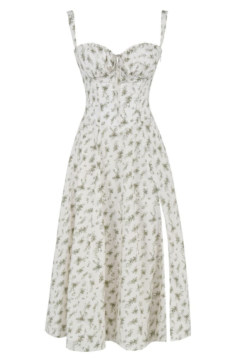 Kiana Korset Midi-jurk