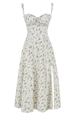 Kiana Korset Midi-jurk