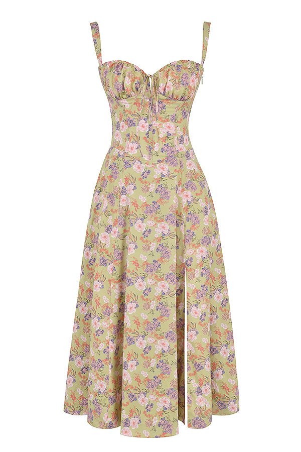 Kiana Korset Midi-jurk