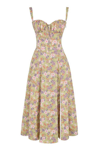 Kiana Korset Midi-jurk
