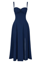 Kiana Korset Midi-jurk