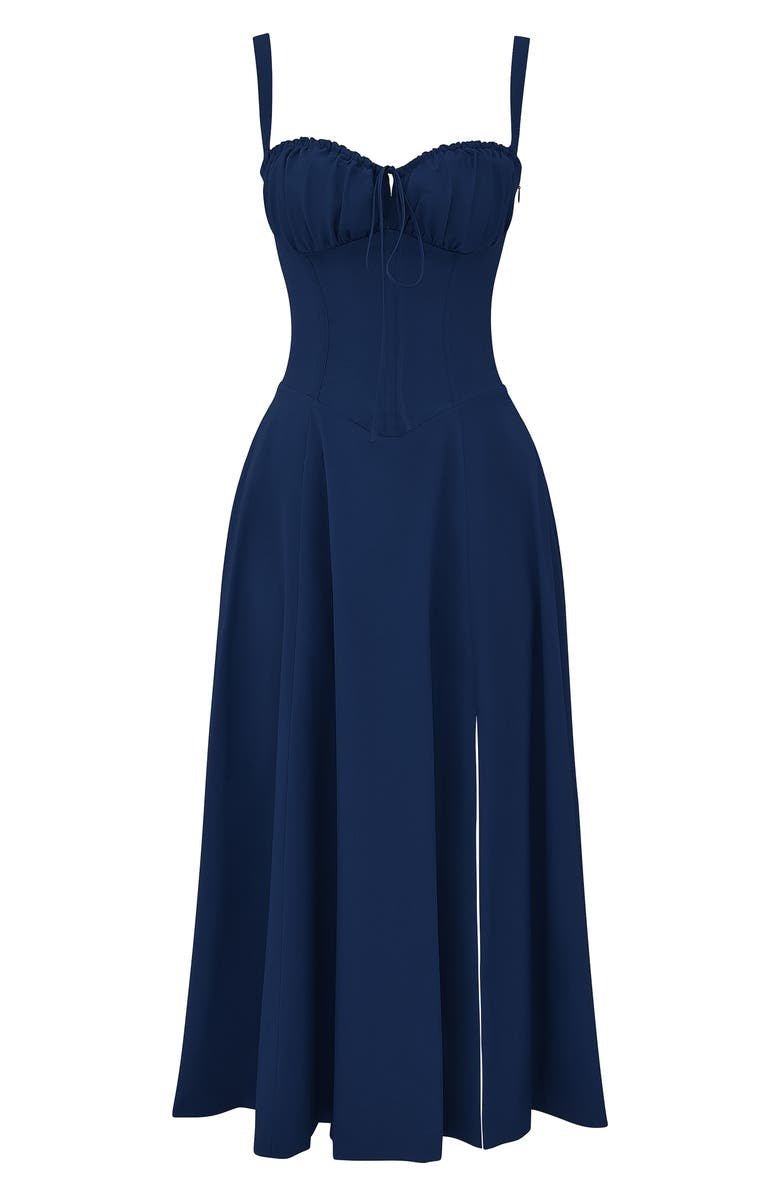Kiana Korset Midi-jurk