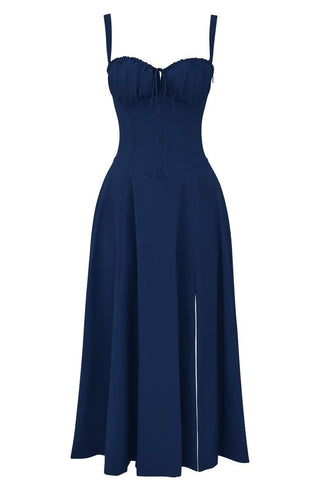 Kiana Korset Midi-jurk